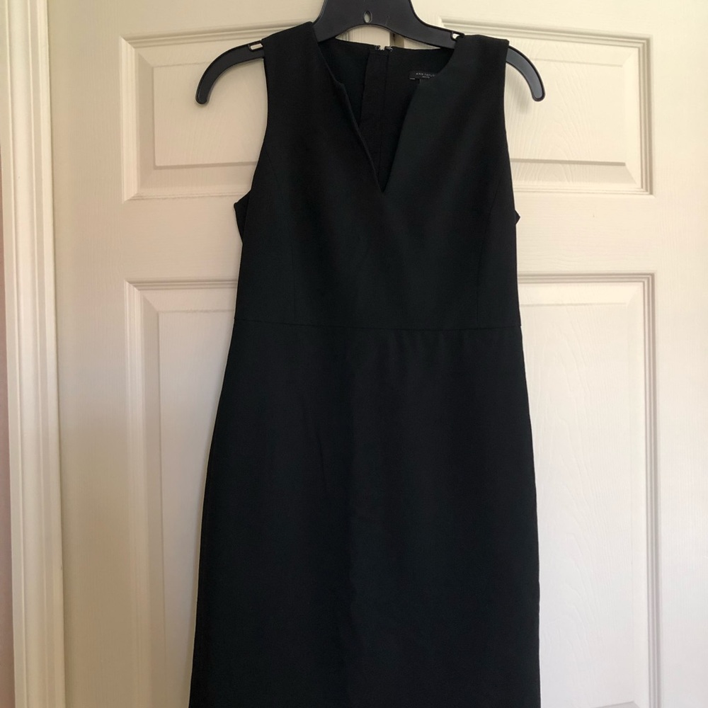 Ann Taylor Petite Black Dress